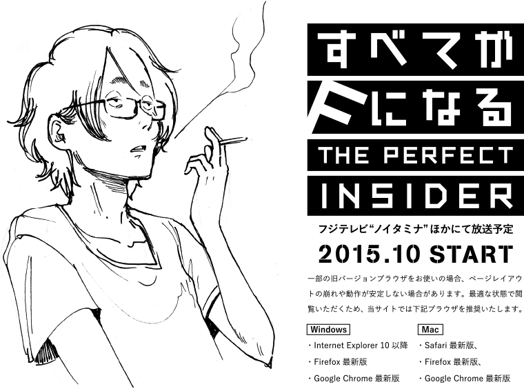 キャラクター 真賀田四季 Tvアニメ すべてがfになる The Perfect Insider